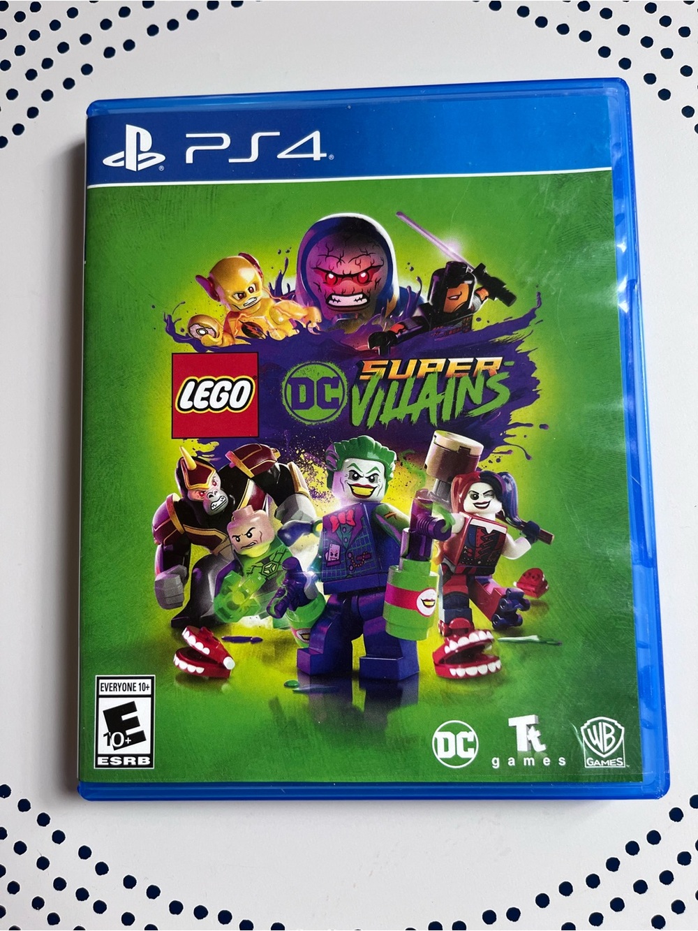 Lego DC Super Villains PS4 Video Game